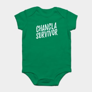 Chancla Survivor Baby Bodysuit